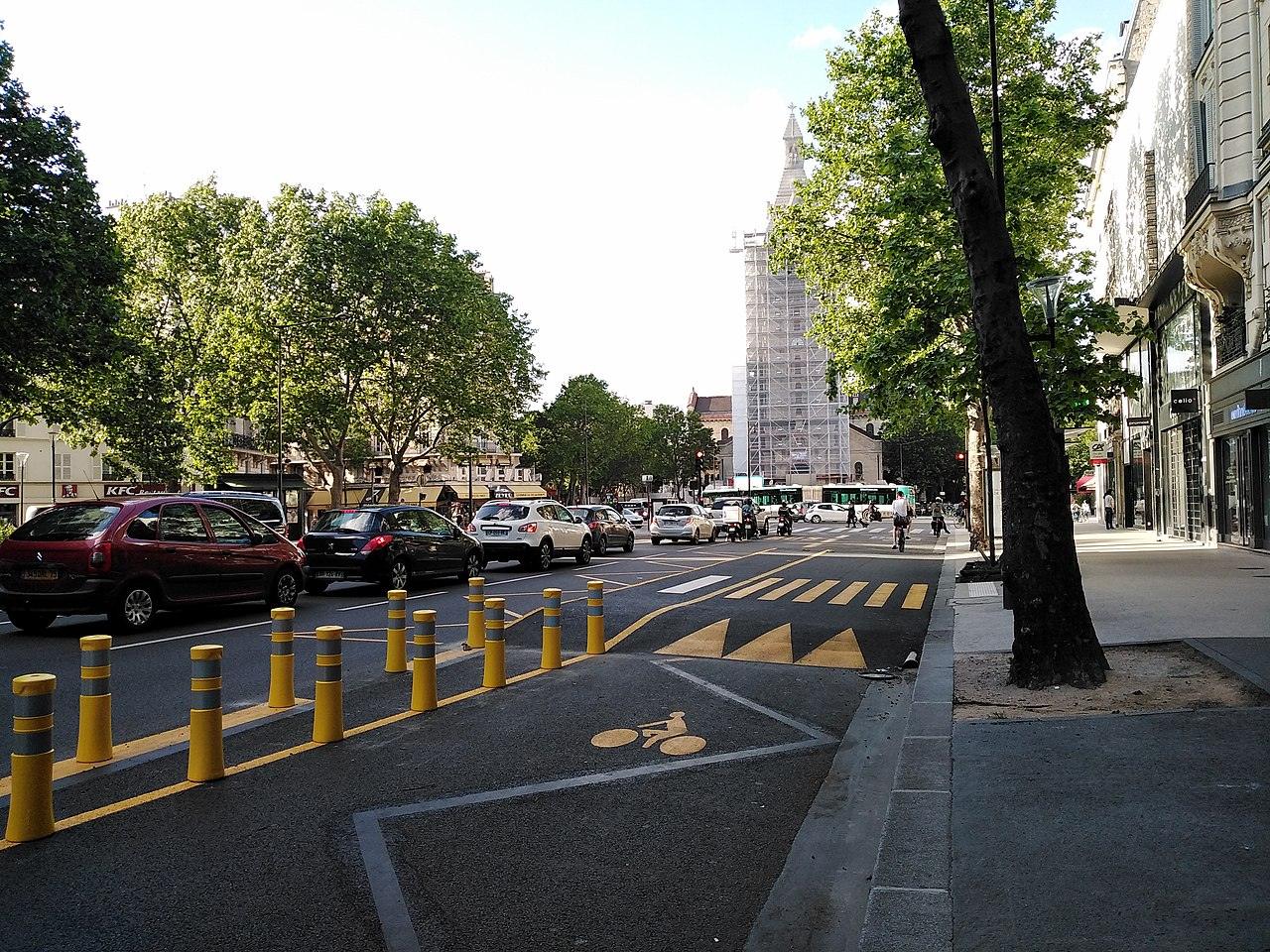 À Paris, le nouveau plan vélo mise autant sur 420 carrefours que sur 140 km de pistes