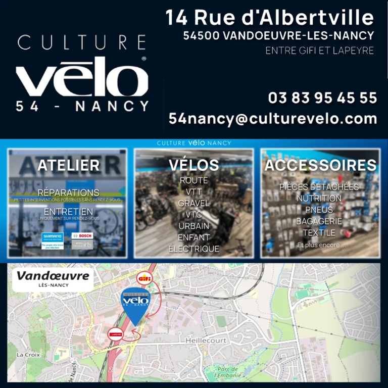 Culture vélo Nancy