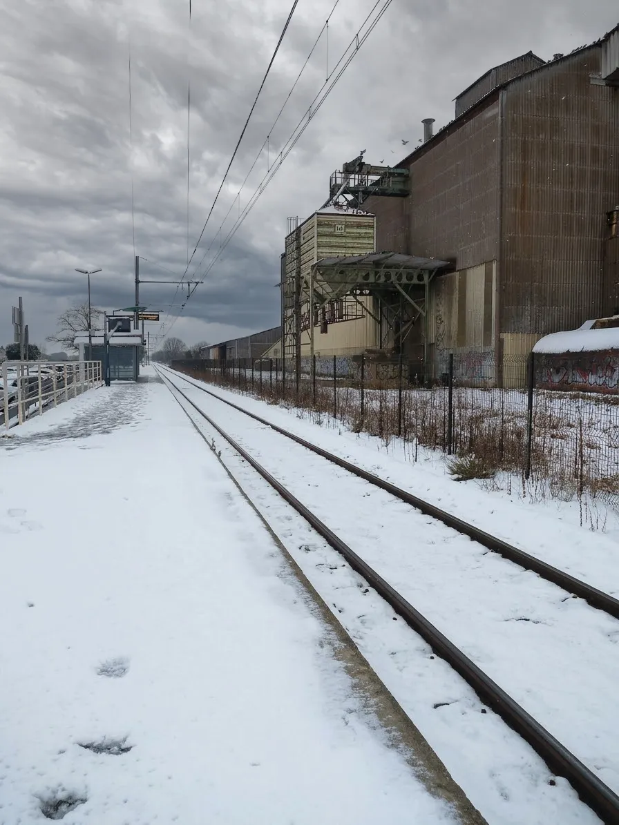 Le REV 4 pousse jusqu’à la gare de Pins-Justaret